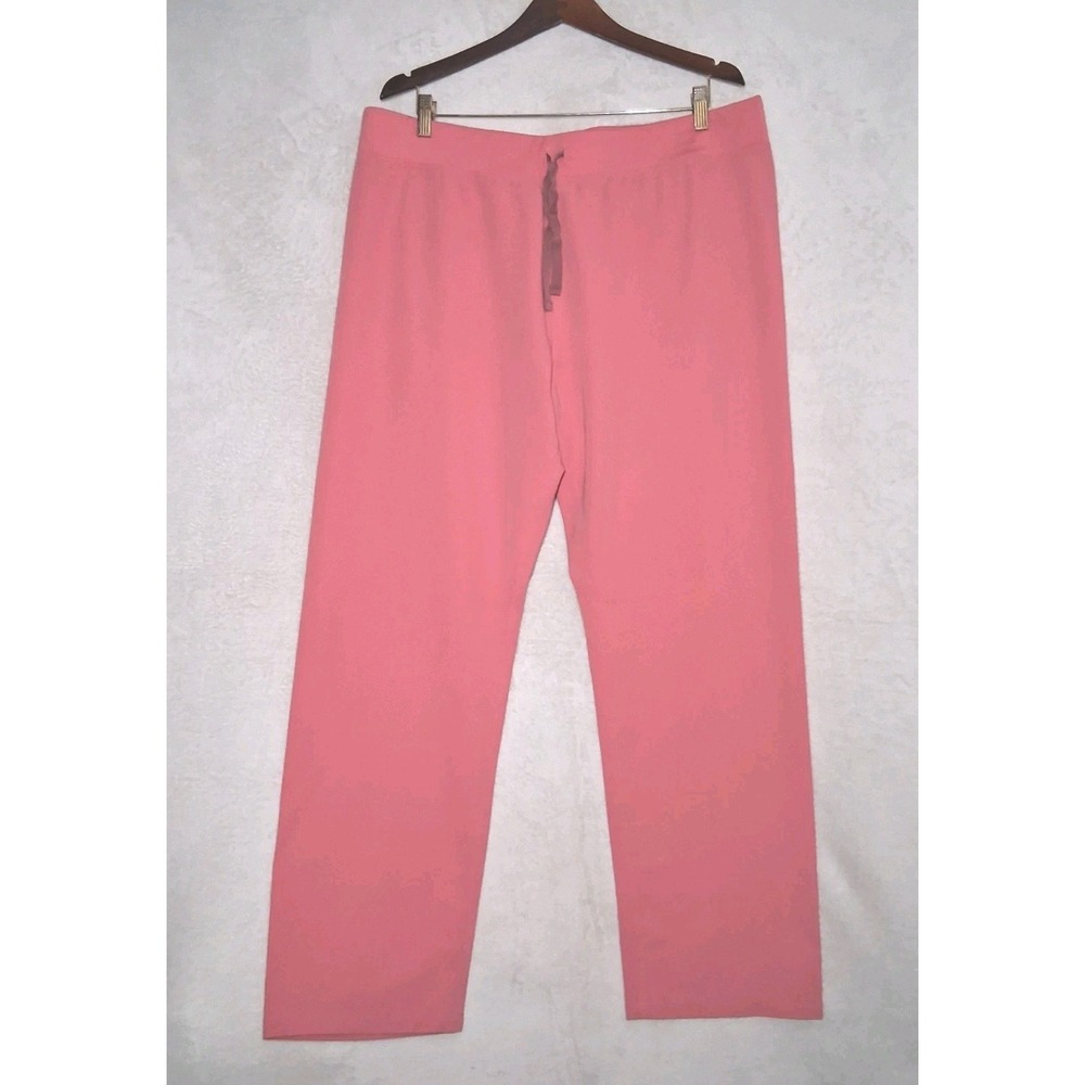 FIGS Livingston Scrub Pants Womens Pink Size XL PO# 3326 Berry Spice